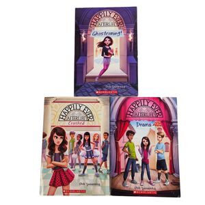Happily Ever Afterlife Lot Books 1-3  by Orli Zuravicky (2017, Trade Paperback)